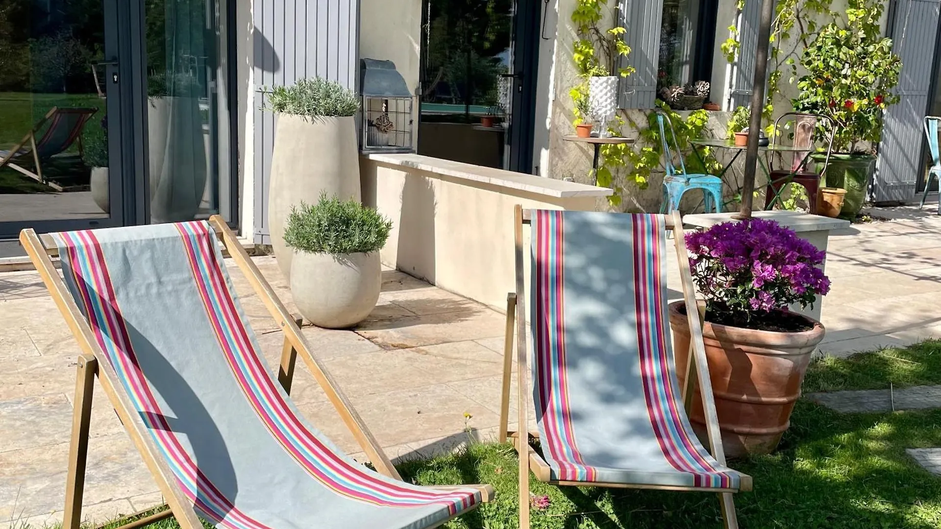 Guest house Le Mas Saint Philippe Jonquieres