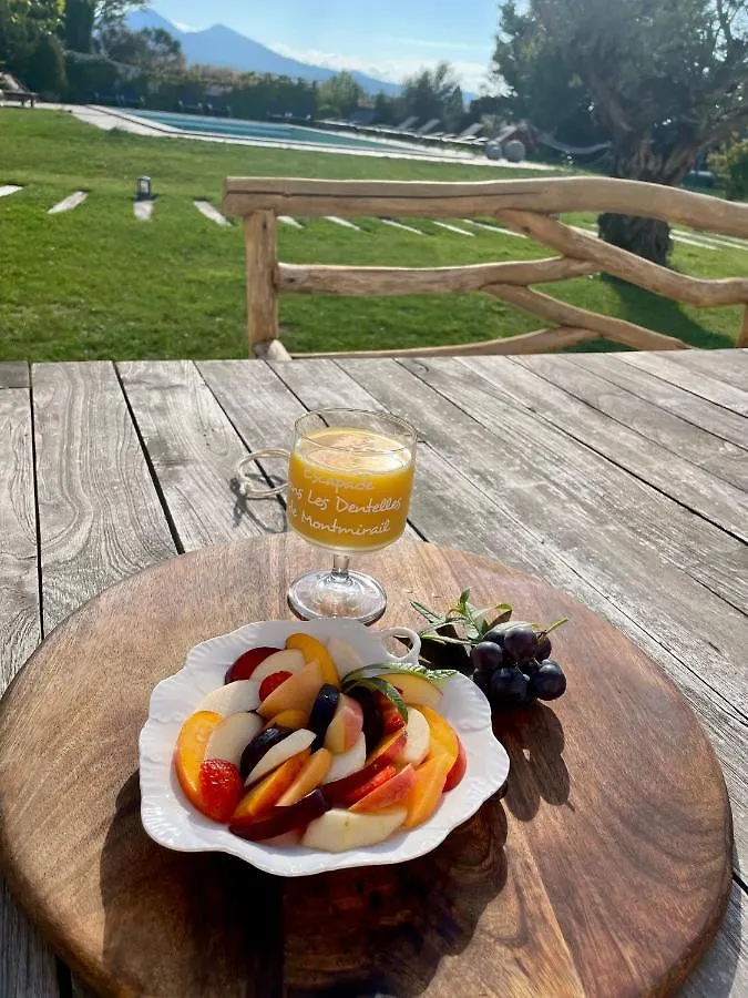 **** Guest house Le Mas Saint Philippe Jonquieres  France
